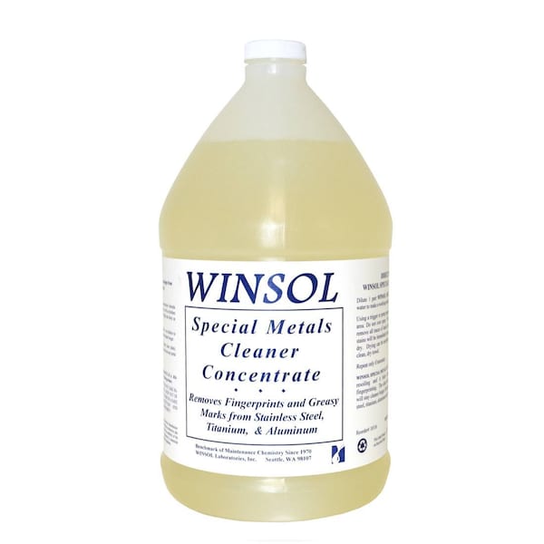 Winsol Special Metals Cleaner Gallon 10316 Zoro